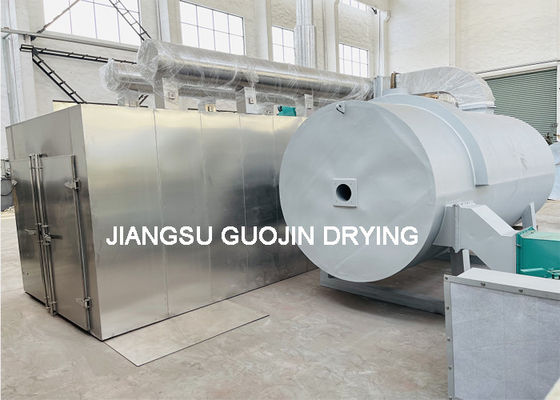 2tons / d เกลือสแตนเลส 316L GMP มาตรฐานเตาอบอุโมงค์อบแห้ง