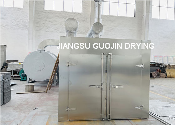 66KW 384 ถาด SS316L GMP มาตรฐานอุโมงค์อบแห้งเตาอบเกลือ