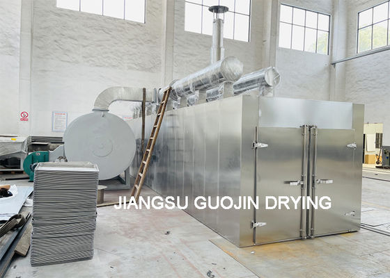 66KW 384 ถาด SS316L GMP มาตรฐานอุโมงค์อบแห้งเตาอบเกลือ