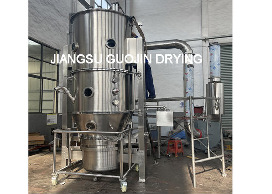 อุปกรณ์แกรนูเลทพลังงานพัดลม 45 Kw ด้วยปริมาณการบริโภคควาย 451kg/h และความดันพัดลม 950mmH2O
