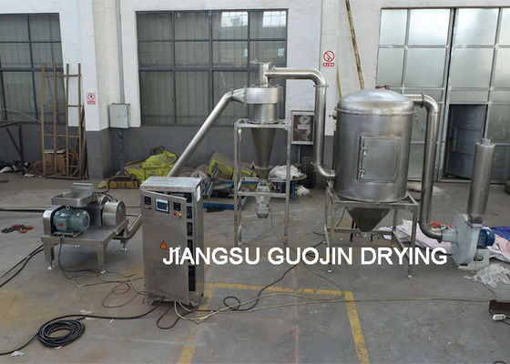 เครื่องโรงสีค้อนกำลังอาหาร 11KW ความจุ 100-500 กก. / ชม.