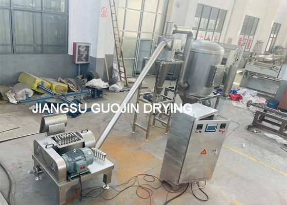 7.5KW พลังงานโรงสีค้อนบดอาหารสำหรับบดเครื่องเทศวัสดุ
