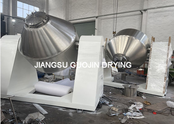 SUS304 1500L Condensates Double Cone Dryer สำหรับ Glycol Ether