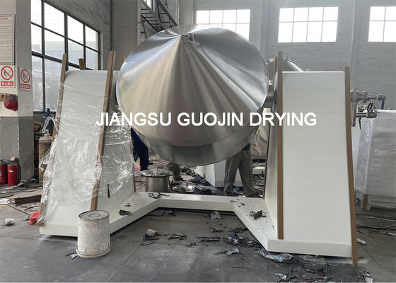 SUS304 1500L Condensates Double Cone Dryer สำหรับ Glycol Ether