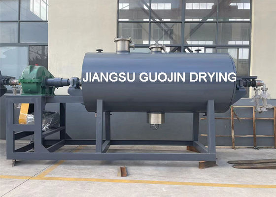 การประมวลผลทางเคมี Harrow Paddle Rotary Vacuum Dryer 1800L Working Volume