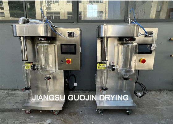 Mini Bench Type SS304 Lab Spray Dryer 2L สำหรับไข่ผง