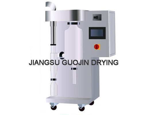 อุตสาหกรรมอาหาร 2L เครื่องทำผง Atomizer Lab Scale Spray Dryer