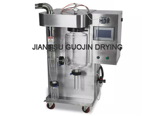 อุตสาหกรรมอาหาร 2L เครื่องทำผง Atomizer Lab Scale Spray Dryer