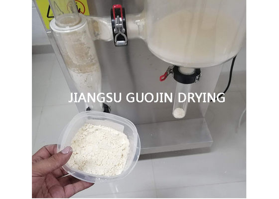 1 กก. / ชม. ผงแห้ง Bench Type Spray Dryer สำหรับนมผง