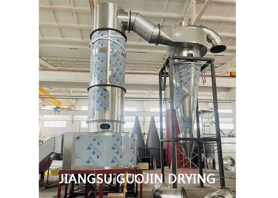 เส้นผ่านศูนย์กลางกระบอกสูบ 1,000 มม. เครื่องกวนกระแสลม XZG-10 Spin Flash Dryer