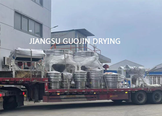 ประสิทธิภาพ อุปกรณ์จอสั่นระดับอาหาร 350kg น้ําหนักสุทธิ