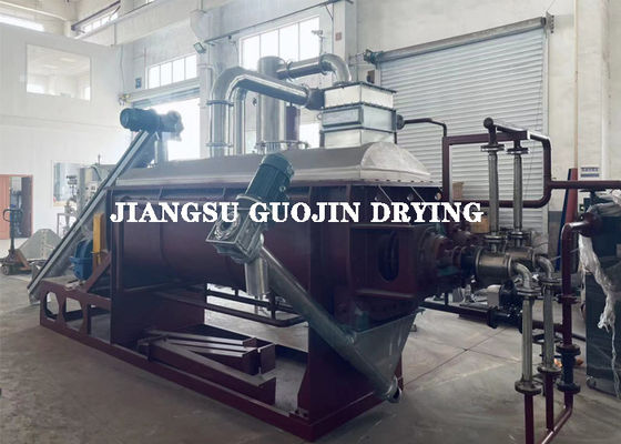 7900x3960x2700mm KJG-20 เครื่องแห้งถังขุมต่อเนื่องสําหรับการแปรรูปอุตสาหกรรม