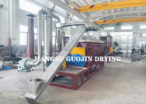 7900x3960x2700mm KJG-20 เครื่องแห้งถังขุมต่อเนื่องสําหรับการแปรรูปอุตสาหกรรม