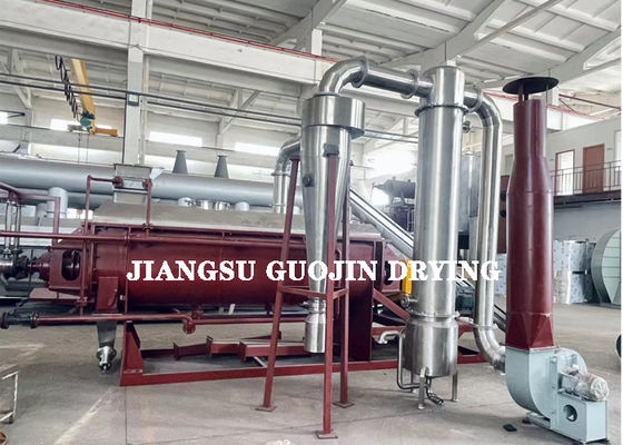 เครื่องแห้งถลอกระบายความแรง 10KW สําหรับความจุในการแห้ง