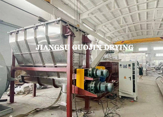 KJG-20 PLC/Button Control เครื่องแห้งถังขุมต่อเนื่อง 10 นาที เวลาแห้ง