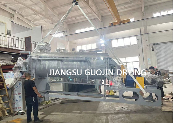 เครื่องแห้งปลาแบบต่อเนื่อง 20KW ที่มีประสิทธิภาพกับอุณหภูมิการทํางาน 120-150C