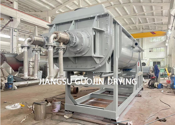 เครื่องซักแห้งด้วยความแรง 20KW พร้อมระบบควบคุม PLC ระยะอุณหภูมิ 120-150C