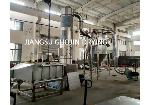 เครื่องซักแห้งอากาศร้อนที่แรง 24-35kw พลังงาน การเหยื่อน้ํา 60-600kg/H