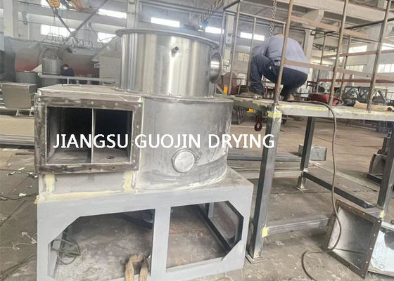 เครื่องอบแห้งแบบสปินแฟลชด้วยไอน้ำ ทำจากสแตนเลสสตีล 304 หรือ 316L ปรับปรุงประสิทธิภาพการอบแห้งและให้ผลผลิตสม่ำเสมอ