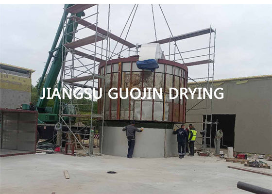 สแตนเลส 304 atomizing Centrifugal Spray Dryer การแห้งที่มีประสิทธิภาพ
