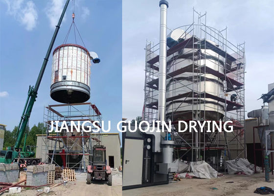 สแตนเลส 304 atomizing Centrifugal Spray Dryer การแห้งที่มีประสิทธิภาพ