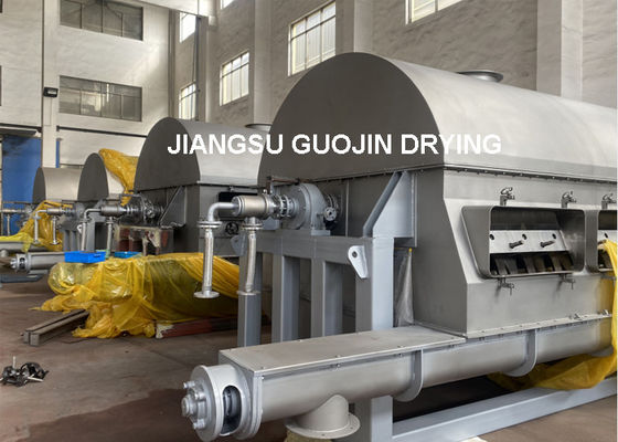 เครื่องแห้งหมุนที่มีพื้นที่ทําความร้อน 14.1m2 และหน่วยขายรายการเดียว