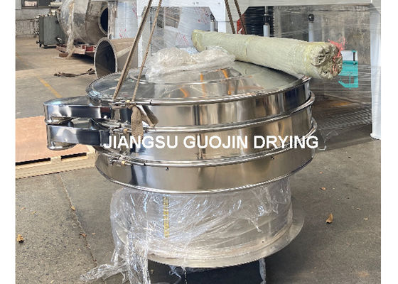 380V / 50Hz 350kg วงกลมสั่นสะเทือน Sieve 1-4 ชั้น Screening Deck 1100x1300x1200MM มิติ