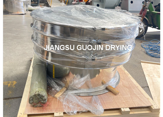 เครื่องสกรีนสั่นหลายชั้น ความจุ 450-1100 กิโลกรัมต่อชั่วโมง