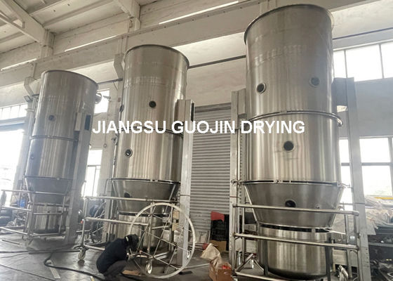 ประสิทธิภาพ 1800mm Granulator กับ 750kg ความจุสูงสุด 1500L ปริมาณและ 45 Kw พลังงานแฟน