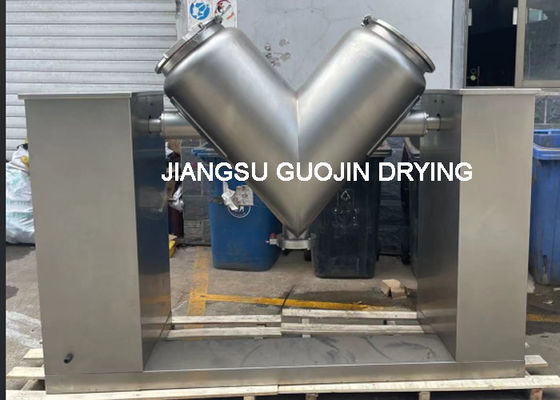 เครื่องผสมแบบควบคุมดิจิทัล 5KW ความเร็วการผสม 12r/min สําหรับอุตสาหกรรม