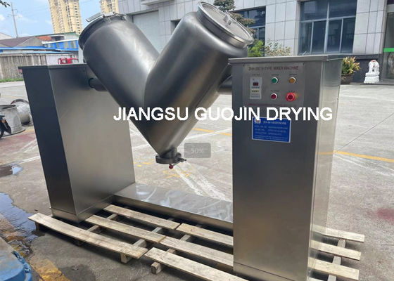 เครื่องผสมแบบควบคุมดิจิทัล 5KW ความเร็วการผสม 12r/min สําหรับอุตสาหกรรม