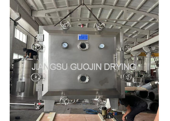 FZG-15 เครื่องแห้งกระเป๋าสะพายควอแควร์ พร้อม PLC / ปุ่มควบคุม