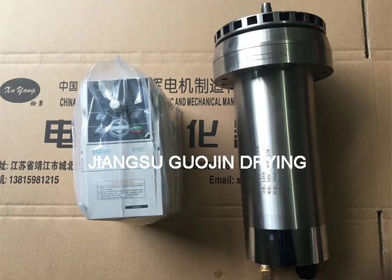 ความเร็วหมุน 15500 รอบ / นาที เครื่องแห้งสเปรย์ที่มีอุณหภูมิเข้า 140350 การควบคุมอัตโนมัติ เหมาะสําหรับการผลิตอุตสาหกรรมอาหาร