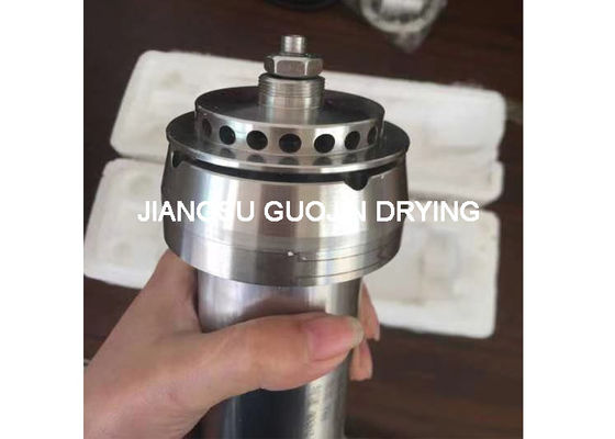 300kg/H เครื่องเปียกน้ําไฟฟ้า Rotary Atomizer เครื่องเปียกเปียกความเร็วสูง
