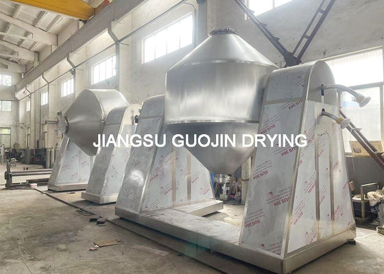 เครื่องซักแห้งแบบแอกุ๊มขนาดใหญ่ DCRD-1000 แหล่งความร้อนไฟฟ้า 2800kg ความจุ