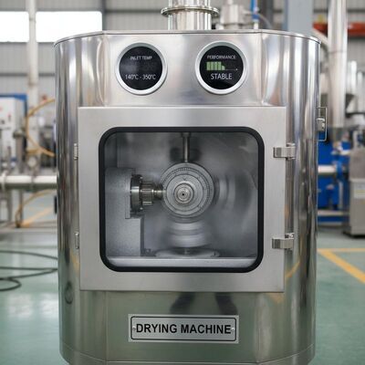 อุณหภูมิขาเข้า 140 ถึง 350 เครื่องอบแห้งแบบแรงเหวี่ยงพร้อมหัวฉีดแบบแรงเหวี่ยง ให้ความเสถียรและประสิทธิภาพ