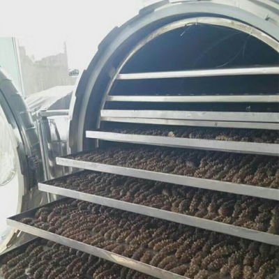 เครื่องผลไม้อบแห้งแช่แข็งสแตนเลสอุตสาหกรรม