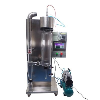 Easy Assemble Milk Powder 2L / H ห้องปฏิบัติการเครื่องพ่นสเปรย์