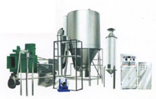 หอคอยสแตนเลส 100Kg / H เครื่องสเปรย์แห้ง
