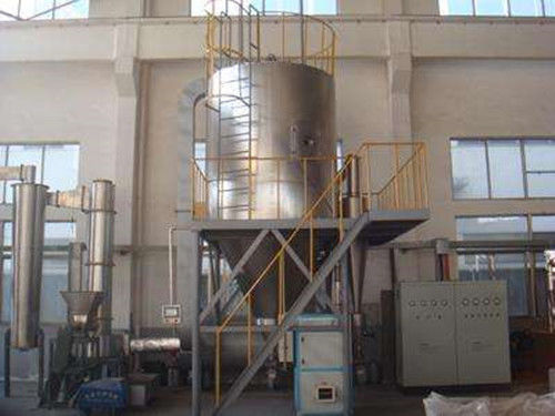 หอคอยสแตนเลส 100Kg / H เครื่องสเปรย์แห้ง