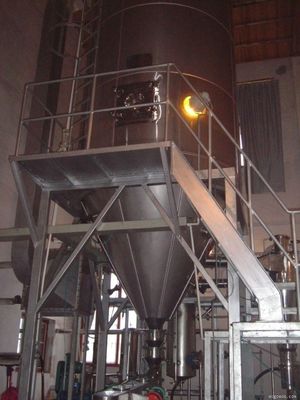 หอคอยสแตนเลส 100Kg / H เครื่องสเปรย์แห้ง