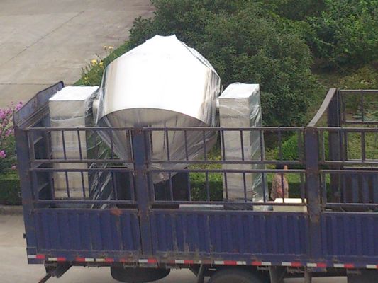 เครื่องอบแห้งสูญญากาศทรงกรวยแบบหมุน 2000 ลิตร