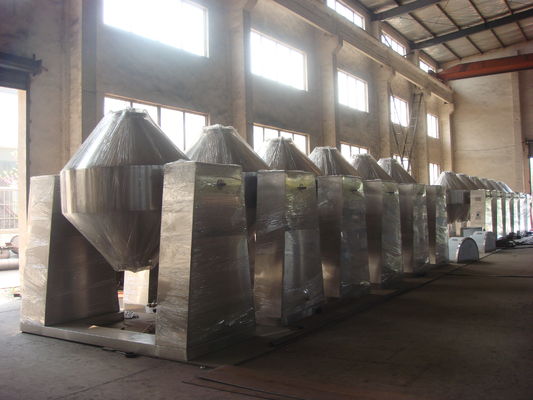 เครื่องอบแห้งสูญญากาศทรงกรวยแบบหมุน 2000 ลิตร