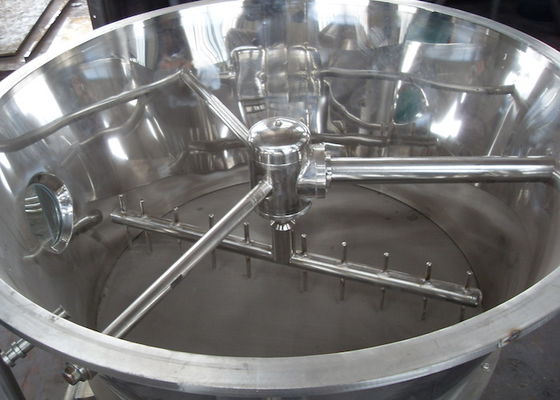 เครื่องเป่าอาหารแนวตั้ง Fluid Bed แบบถอดได้