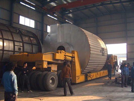 3000kg / h หมูเลือดแรงเหวี่ยงพ่นอุปกรณ์การอบแห้ง