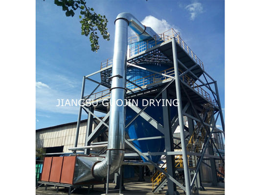 63KW 50 กก. / ชม. การระเหยของน้ำเครื่องอบแห้งสเปรย์ยา