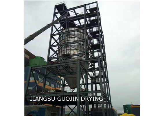 ความเร็ว 15000rpm ความจุการอบแห้งขนาดใหญ่รุ่นเครื่องพ่นสเปรย์ตัวทำละลายอินทรีย์