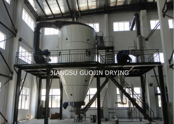 เส้นผ่านศูนย์กลางแผ่นดิสก์ 100 มม. Cyclone Filtermat Spray Dryer 18000rpm