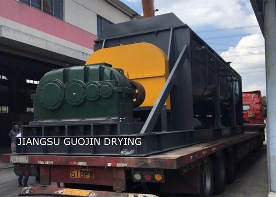 ปุ๋ยไนโตรเจนฟอสฟอรัสโพแทสเซียมคอมโพสิต Hollow Paddle Dryer 8rpm