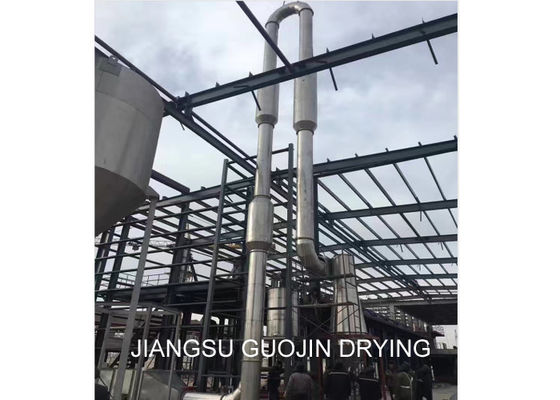 Slag Muck Offscum Airflow Dryer 13KW พร้อมค่าสัมประสิทธิ์การถ่ายเทความร้อนสูง